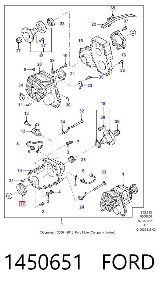  1450651 Ford