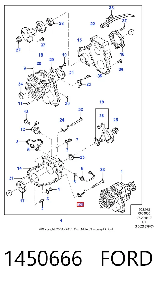  1450666 Ford