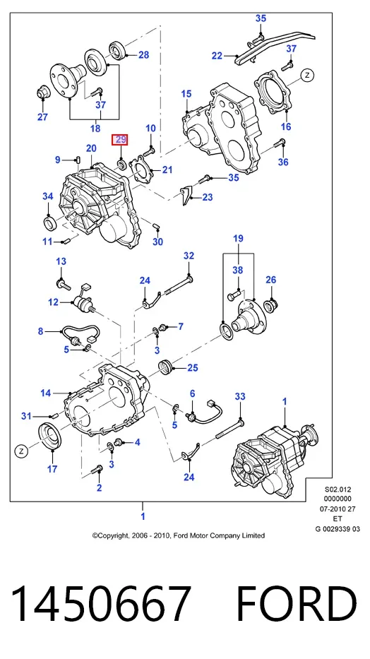  1450667 Ford