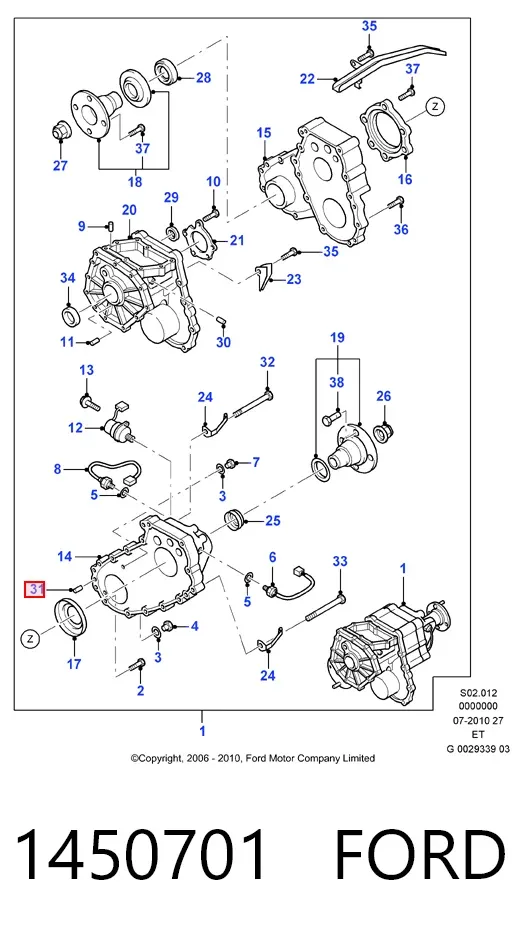  1450701 Ford