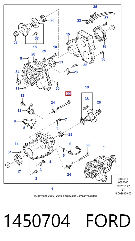  1450704 Ford