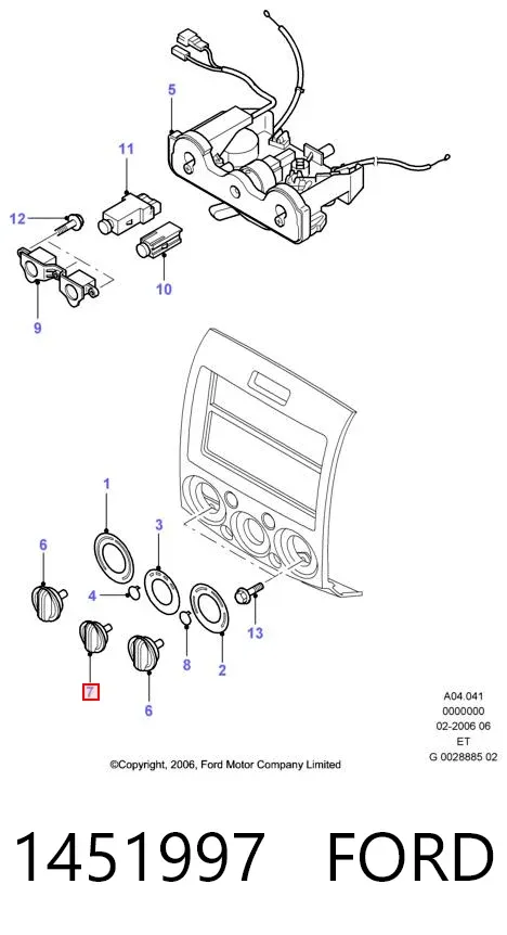  1451997 Ford