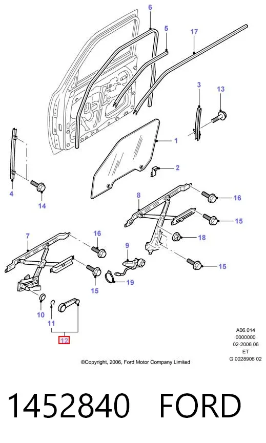  1452840 Ford