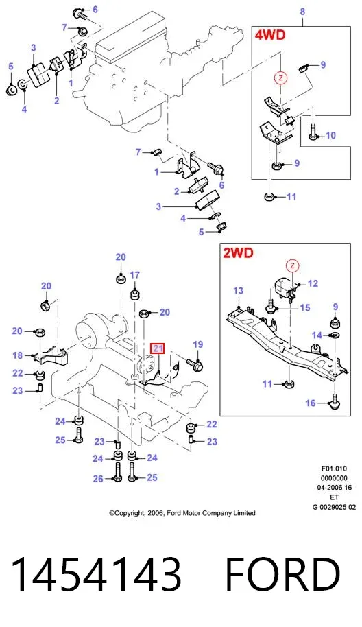  1454143 Ford