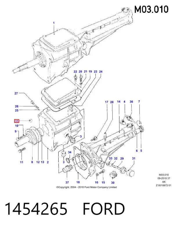  1454265 Ford