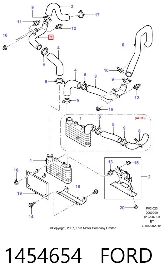  1454654 Ford