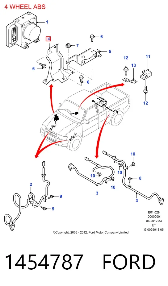  1454787 Ford