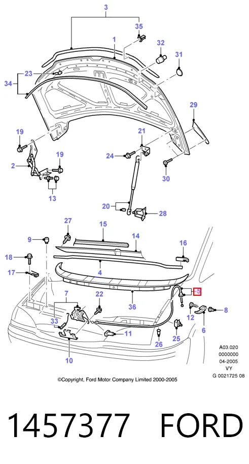  1457377 Ford