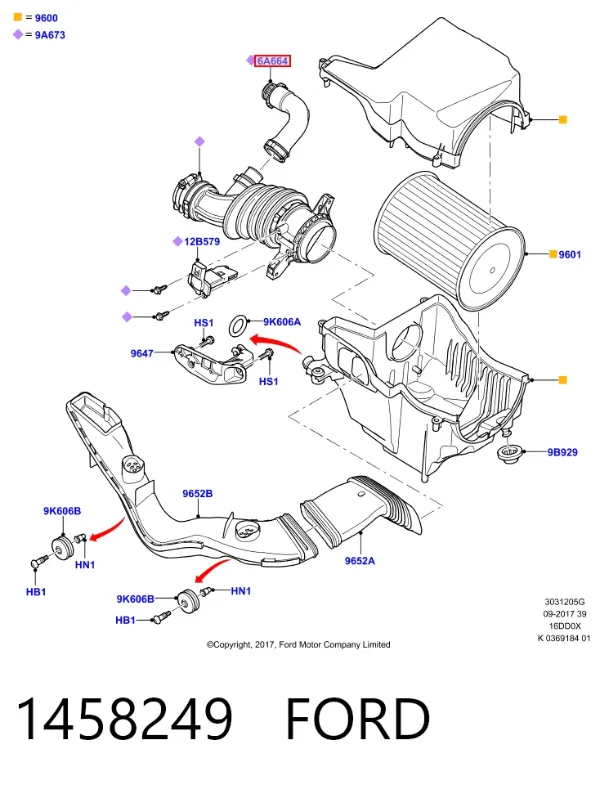  1458249 Ford