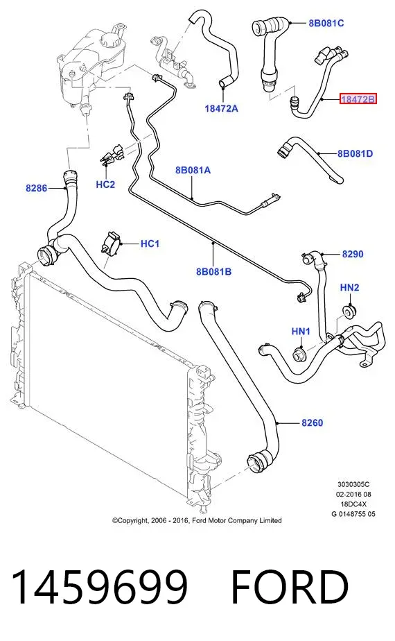  1459699 Ford