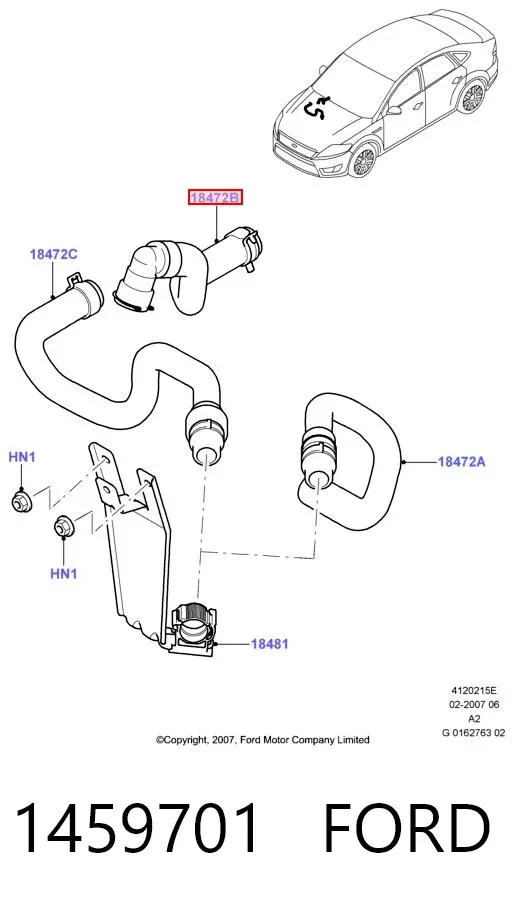  1459701 Ford