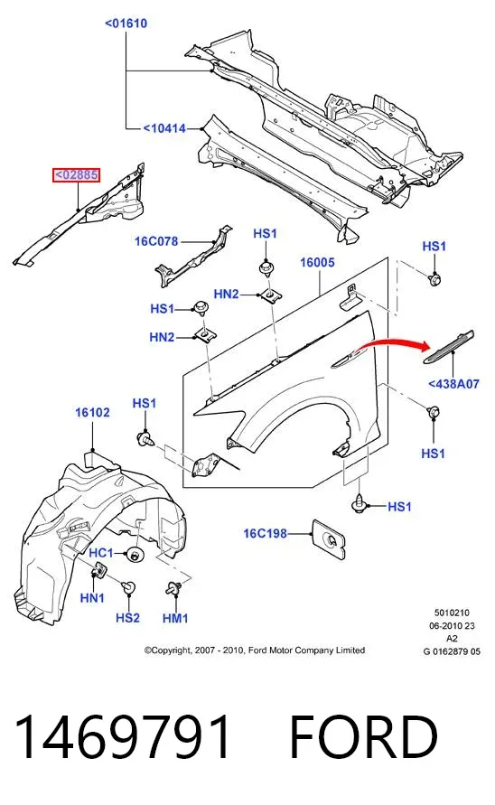  1469791 Ford