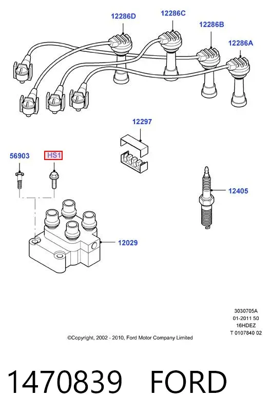 1470839 Ford
