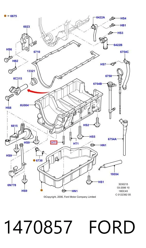  1470857 Ford