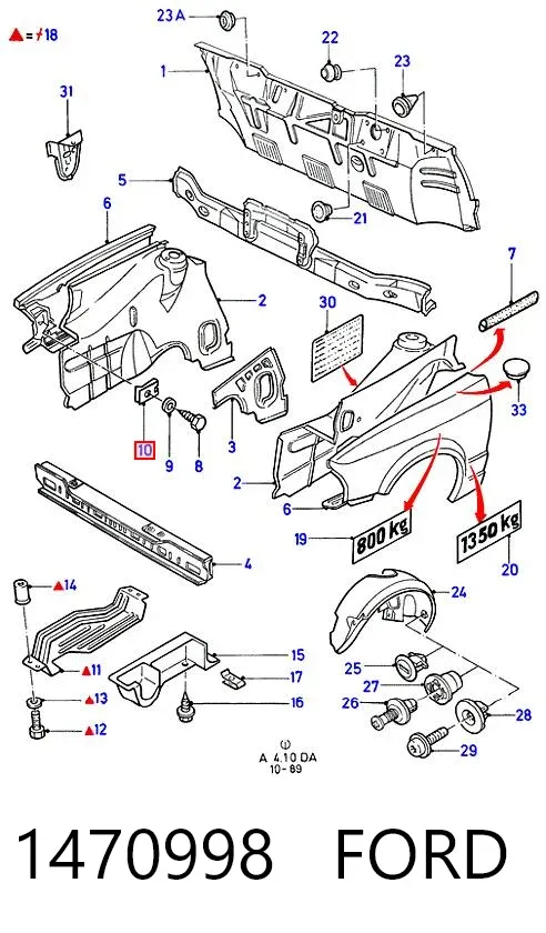 1470998 Ford