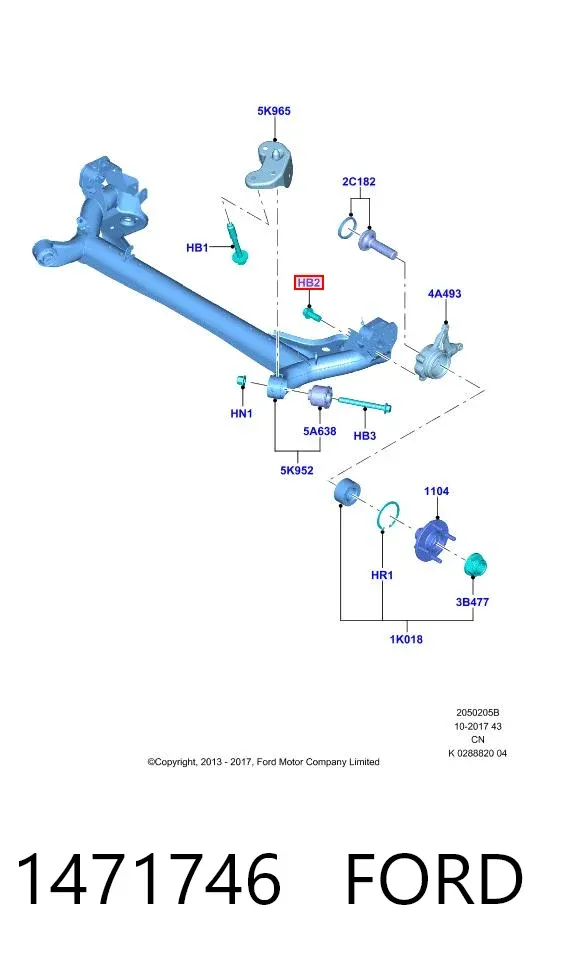  1471746 Ford