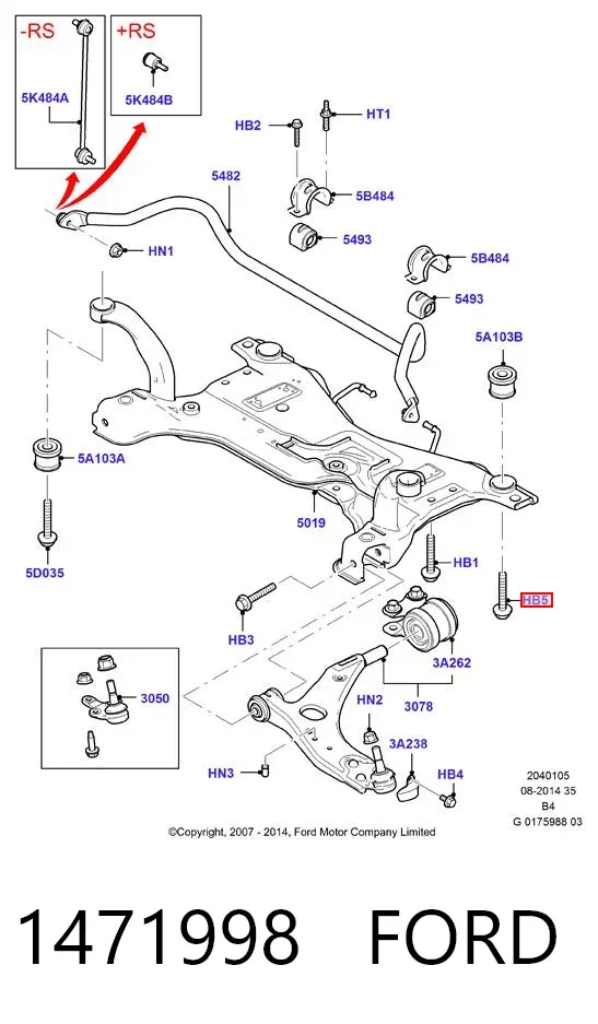  1471998 Ford