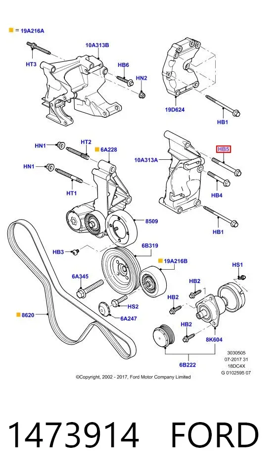  1473914 Ford