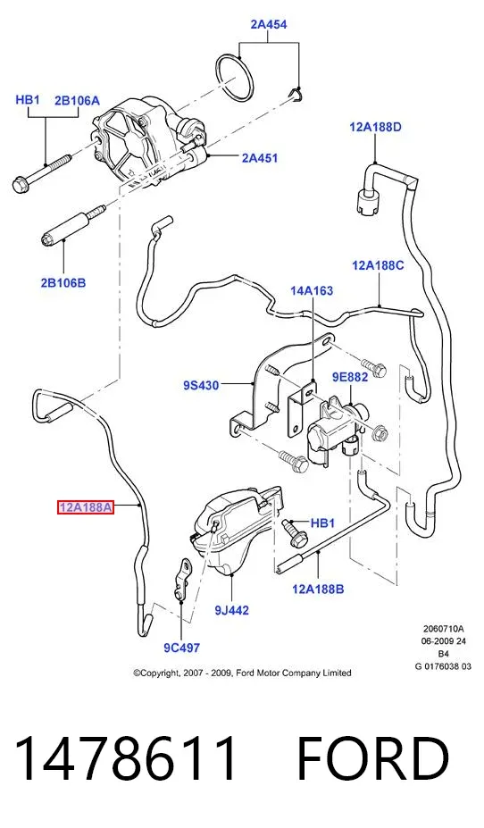  1478611 Ford
