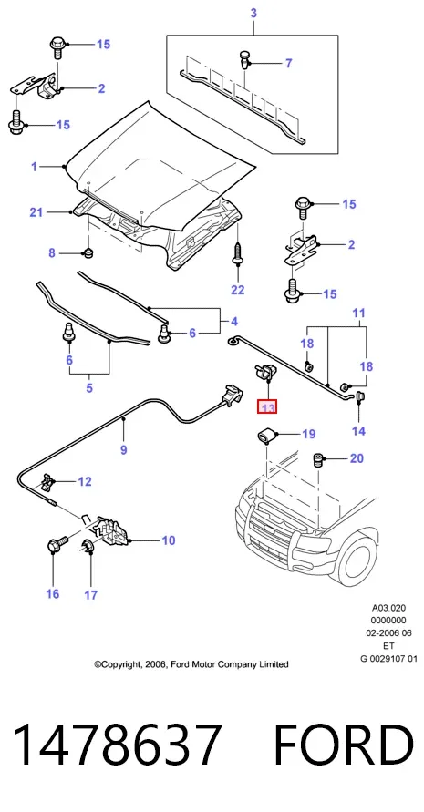 1478637 Ford