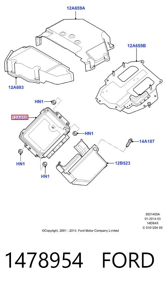  1478954 Ford