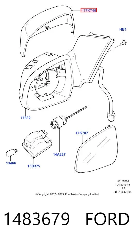  1483679 Ford
