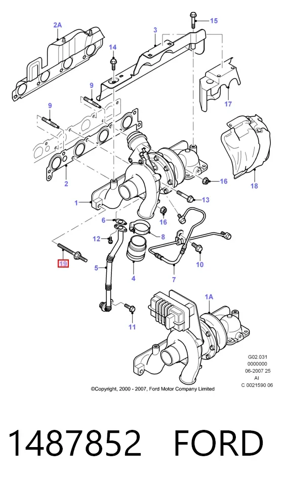  1487852 Ford