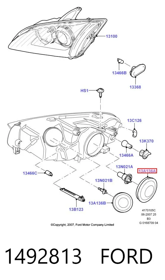  1492813 Ford