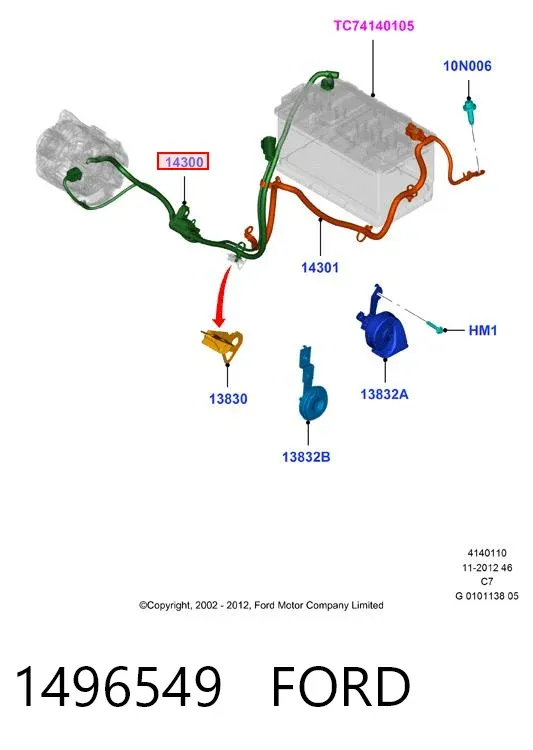  1496549 Ford