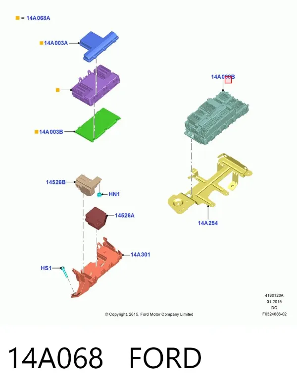  14A068 Ford