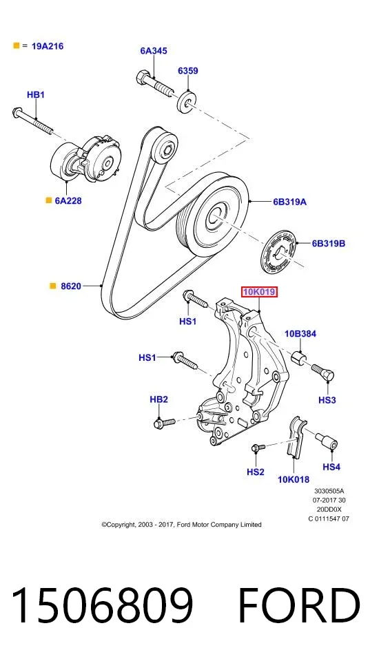  1506809 Ford