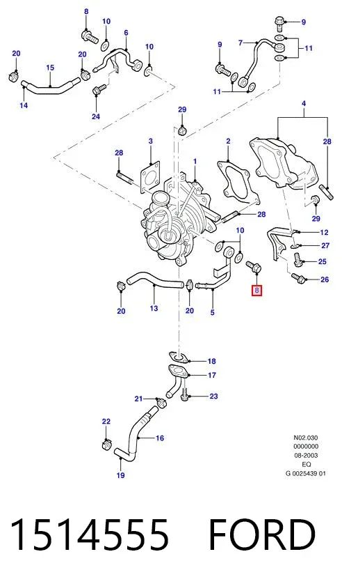  1514555 Ford