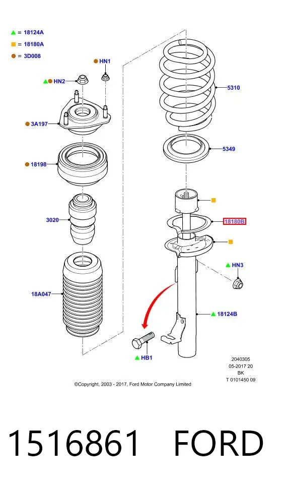  1516861 Ford