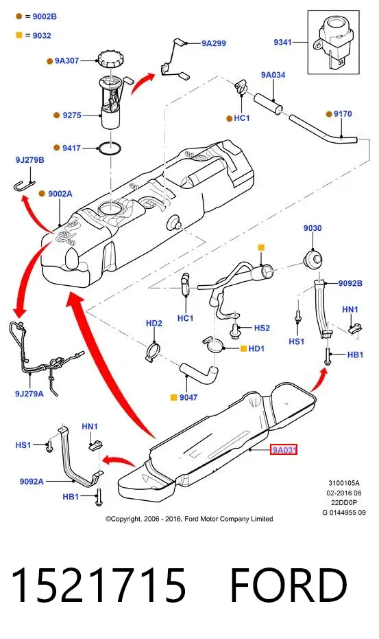  1521715 Ford