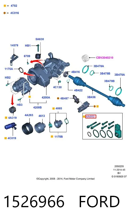  1526966 Ford