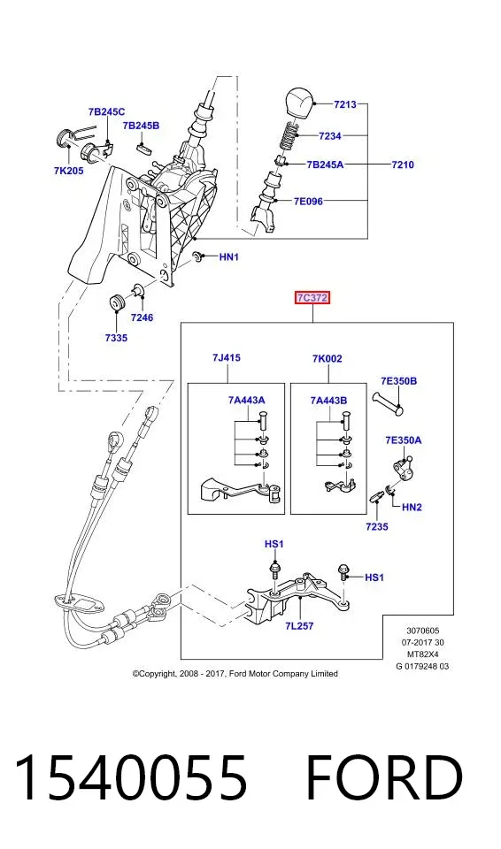  1540055 Ford