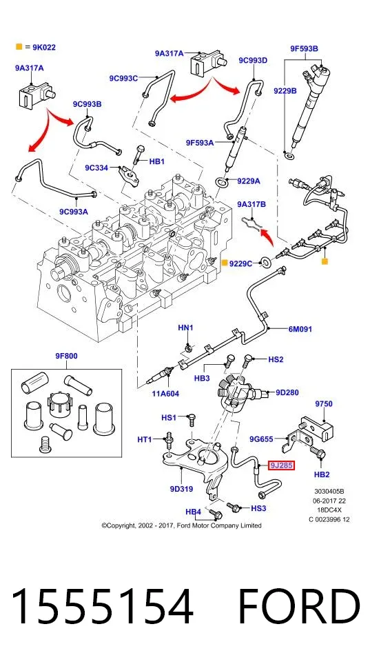  1555154 Ford