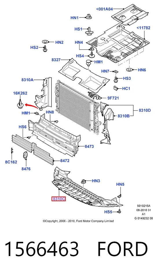  1566463 Ford