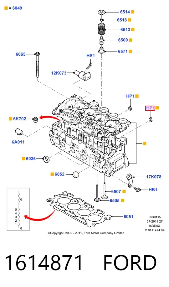  1614871 Ford