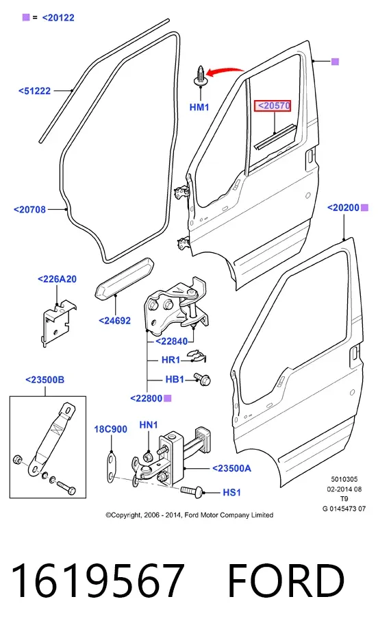  1619567 Ford