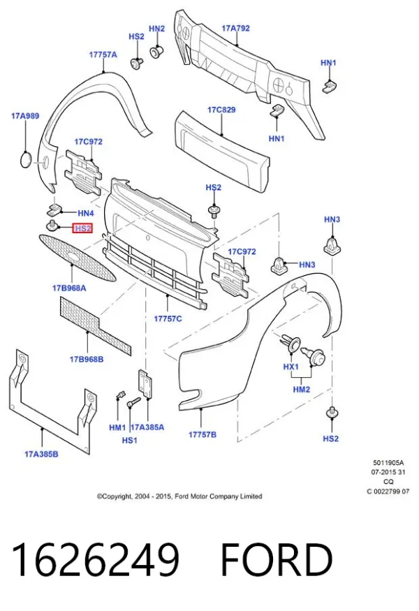  1626249 Ford