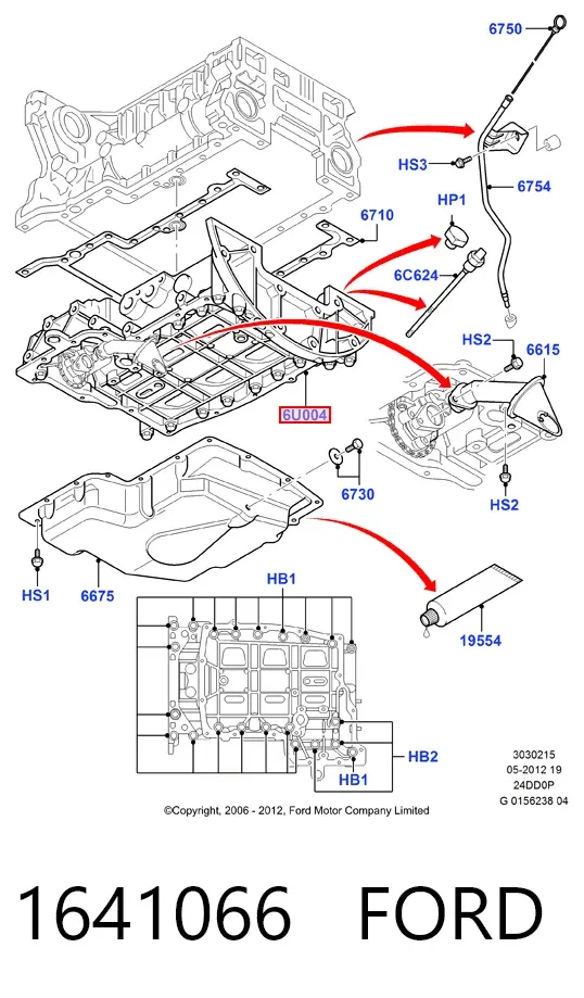  1641066 Ford