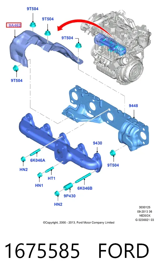  1675585 Ford