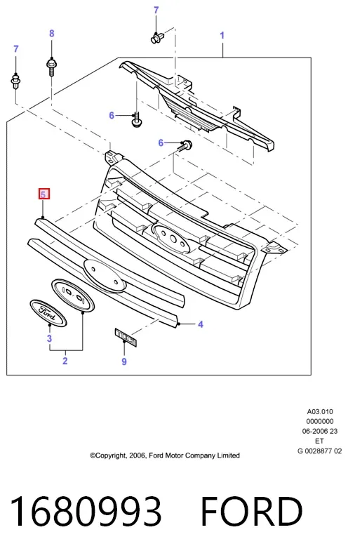  1680993 Ford