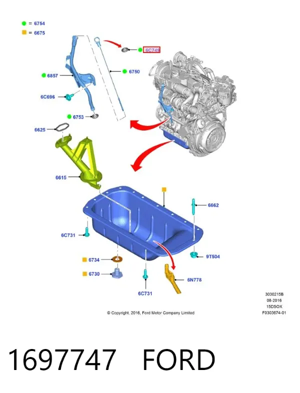  1697747 Ford