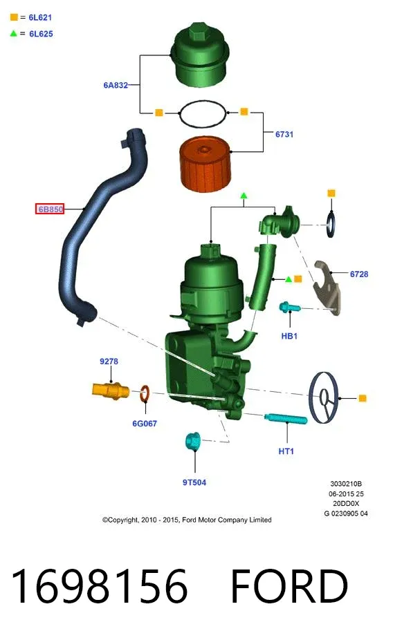  1698156 Ford