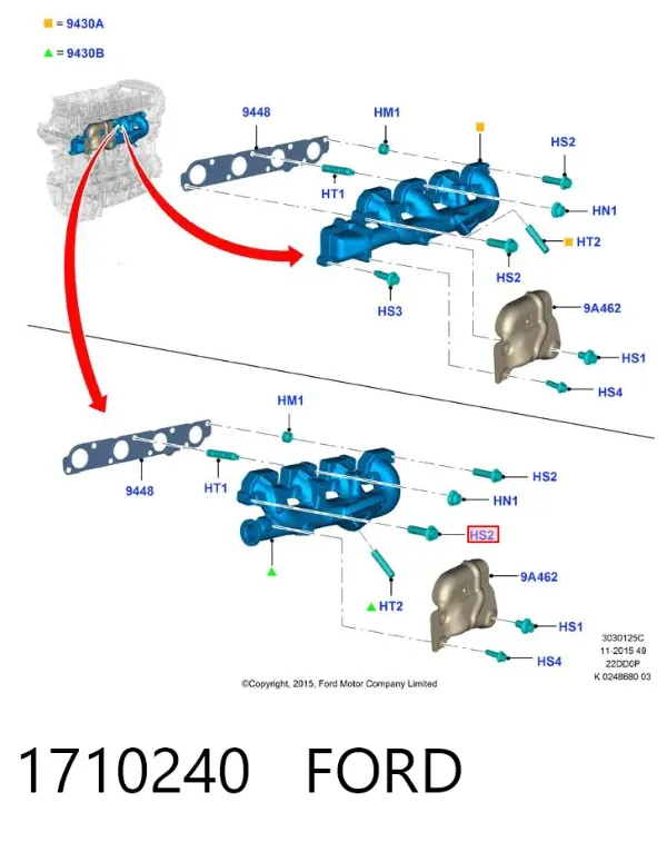  1710240 Ford