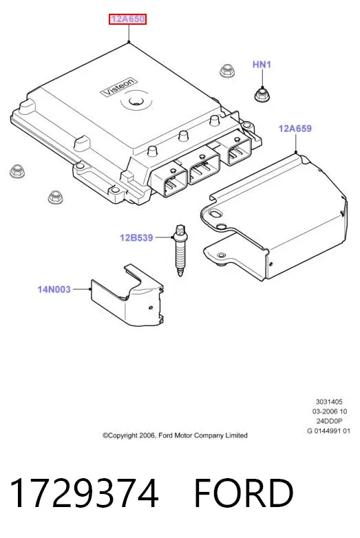  1729374 Ford