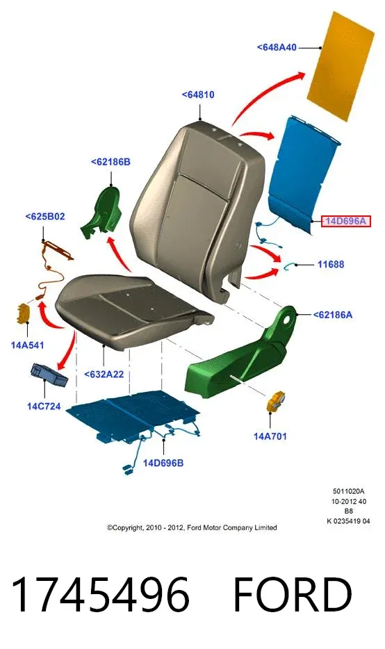  1745496 Ford