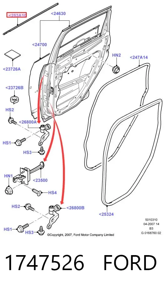  1747526 Ford